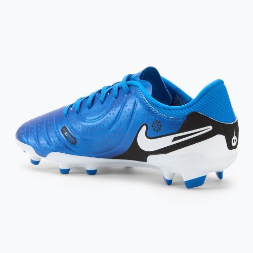 Scarpe da calcio da uomo Nike Tiempo Legend 10 Academy FG/MG soar/bianco