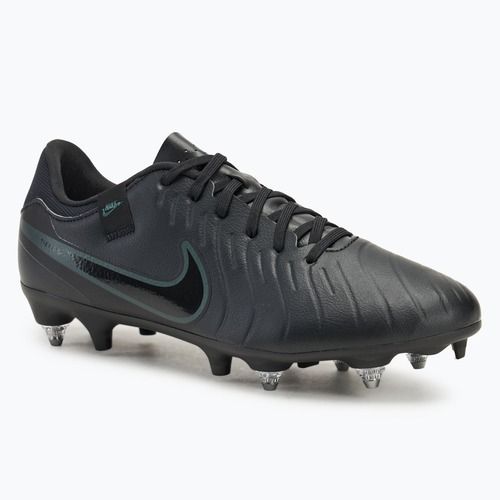 Scarpe da calcio da uomo Nike Tiempo Legend 10 Academy SG-Pro nero/giungla profonda/nero