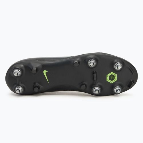 Scarpe da calcio da uomo Nike Tiempo Legend 10 Academy SG-Pro nero/giungla profonda/nero