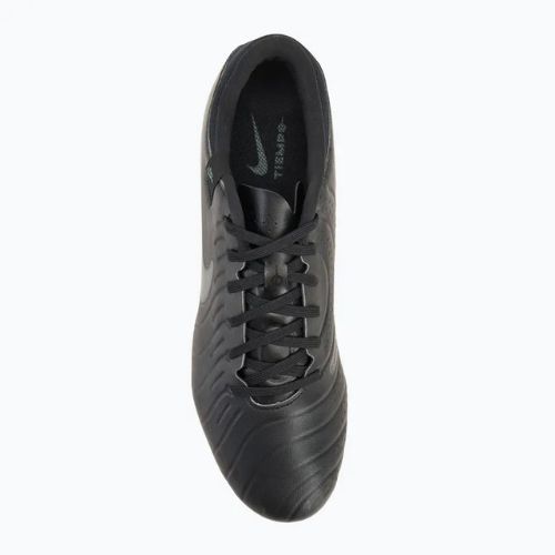 Scarpe da calcio da uomo Nike Tiempo Legend 10 Academy SG-Pro nero/giungla profonda/nero