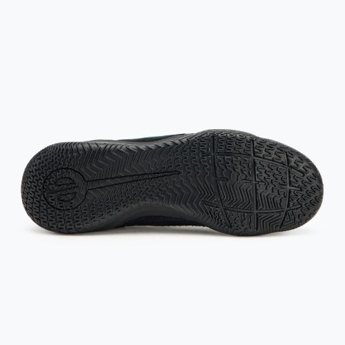 Scarpe da calcio da uomo Nike Tiempo Legend 10 Academy IC nero/giungla profonda/nero