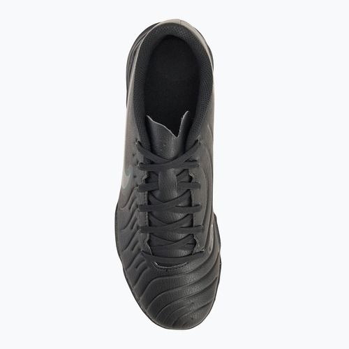 Scarpe da calcio da uomo Nike Tiempo Legend 10 Club TF nero/giungla profonda/nero