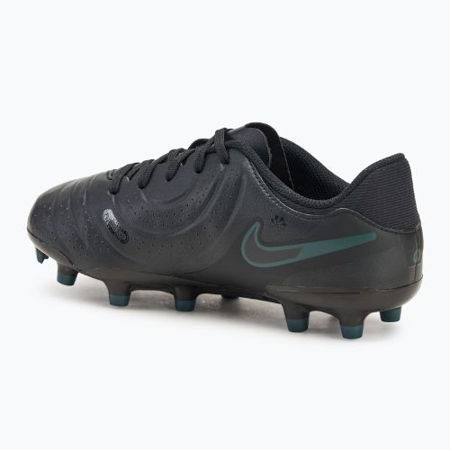 Nike Tiempo Legend 10 Academy FG/MG scarpe da calcio per bambini nero/giungla profonda/nero