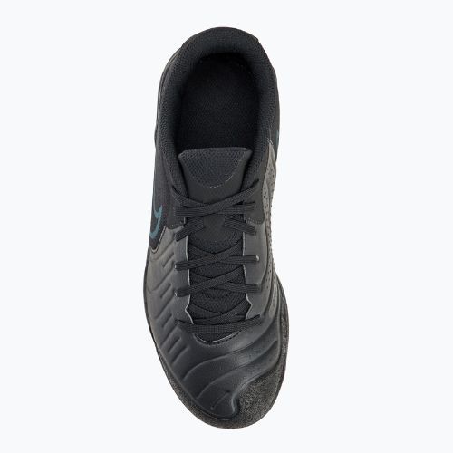 Nike Tiempo Legend 10 Academy IC scarpe da calcio per bambini nero/giungla profonda/nero