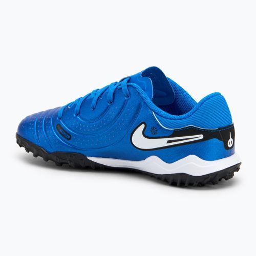 Nike Tiempo Legend 10 Academy TF bambini scarpe da calcio soar / bianco
