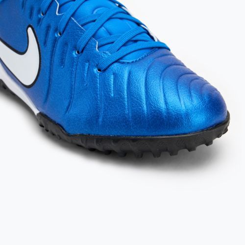 Nike Tiempo Legend 10 Academy TF bambini scarpe da calcio soar / bianco