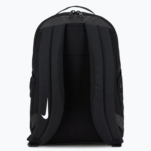 Zaino urbano per bambini Nike Brasilia 18 l nero/nero/bianco