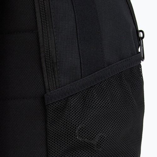 Zaino urbano per bambini Nike Brasilia 18 l nero/nero/bianco
