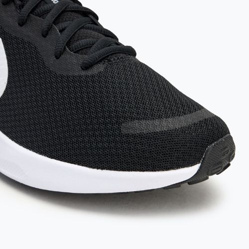 Uomo Nike Revolution 7 scarpe da corsa nero/bianco