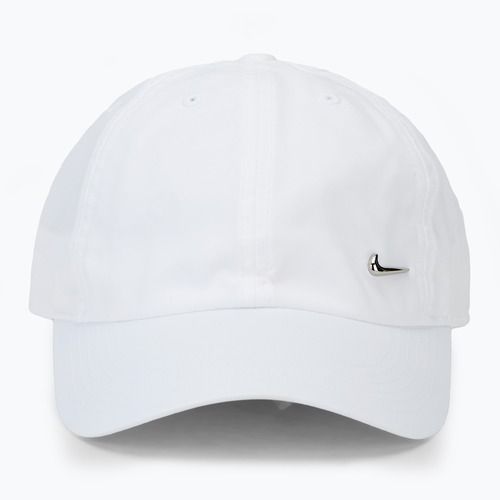 Cappello da baseball Nike Dri-FIT Club bambino bianco