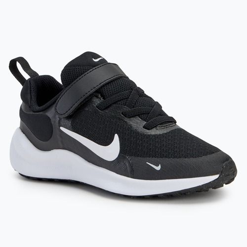 Nike Revolution 7 scarpe da bambino nero/bianco/bianco