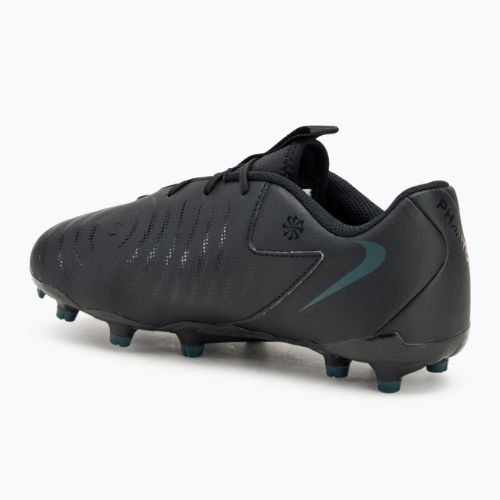 Nike Phantom GX II Academy FG/MG Junior scarpe da calcio nero/giungla profonda/nero