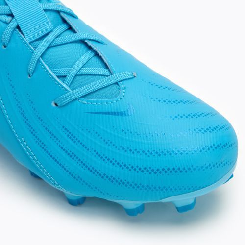 Scarpe da calcio Nike Phantom GX II Academy FG/MG Junior blu fury/bianco per bambini