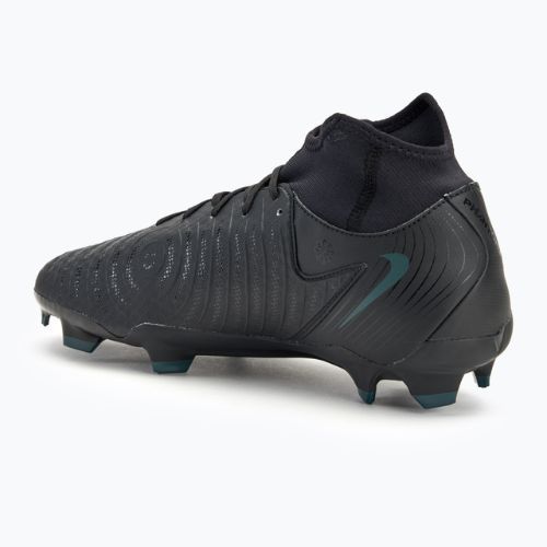 Nike Phantom Luna II Academy FG/MG scarpe da calcio nero/giungla profonda/nero