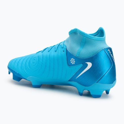 Nike Phantom Luna II Academy FG/MG scarpe da calcio blu fury/bianco