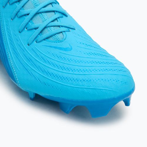 Nike Phantom Luna II Academy FG/MG scarpe da calcio blu fury/bianco