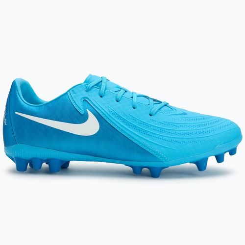 Scarpe da calcio uomo Nike Phantom GX 2 Academy AG blu fury / bianco