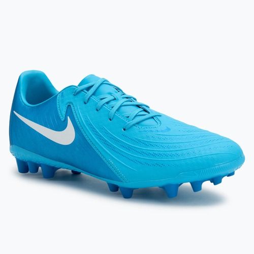Scarpe da calcio uomo Nike Phantom GX 2 Academy AG blu fury / bianco