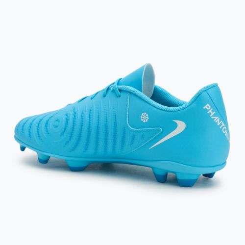 Scarpe da calcio da uomo Nike Phantom GX 2 Club FG/MG blu/fury bianco