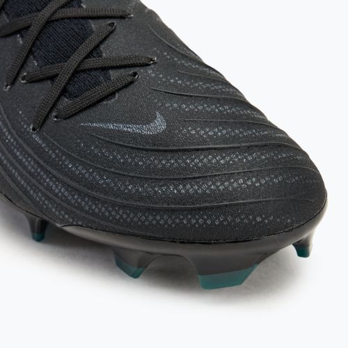 Uomo Nike Phantom GX 2 Pro FG scarpe da calcio nero / giungla profonda / nero