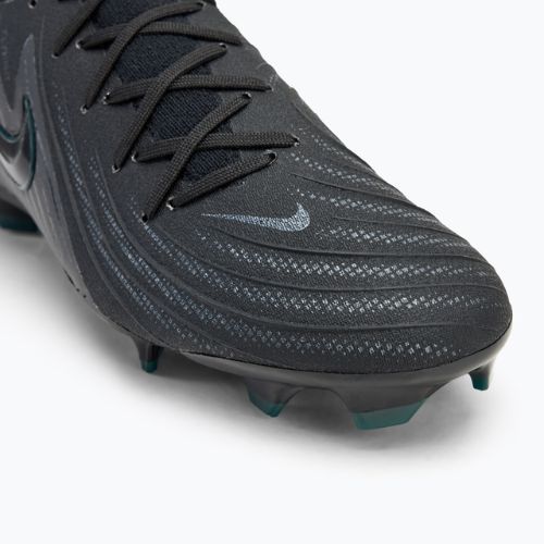 Uomo Nike Phantom Luna II Pro FG scarpe da calcio nero / deep jungle / nero