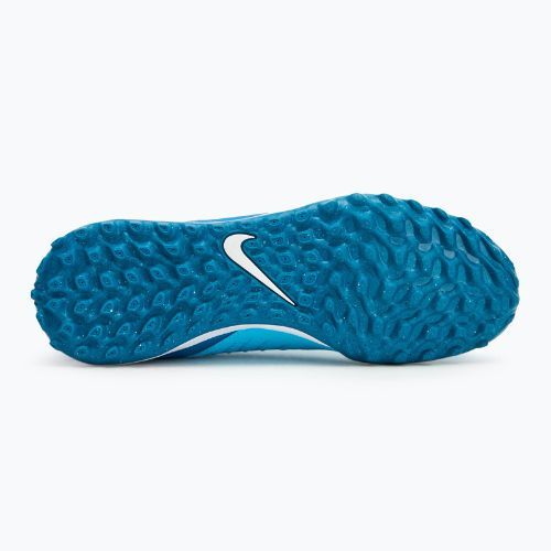 Scarpe da calcio uomo Nike Phantom GX 2 Academy TF blu fury/bianco