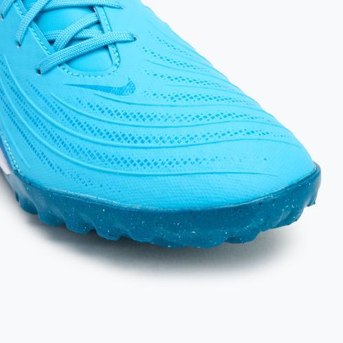 Scarpe da calcio uomo Nike Phantom GX 2 Academy TF blu fury/bianco