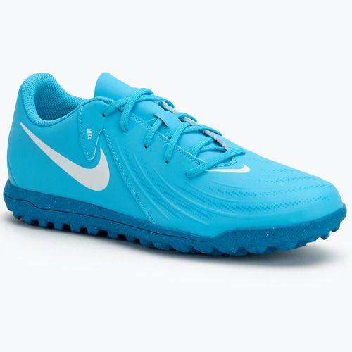 Nike Phantom GX II Club TF scarpe da calcio blu fury/bianco