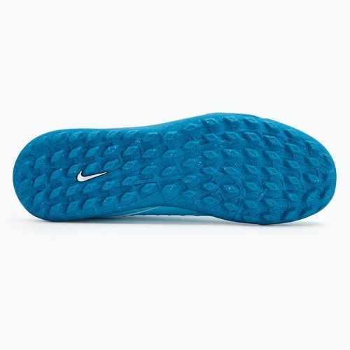 Nike Phantom GX II Club TF scarpe da calcio blu fury/bianco