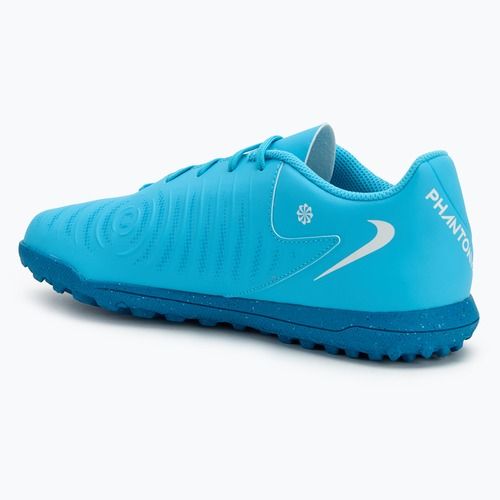 Nike Phantom GX II Club TF scarpe da calcio blu fury/bianco