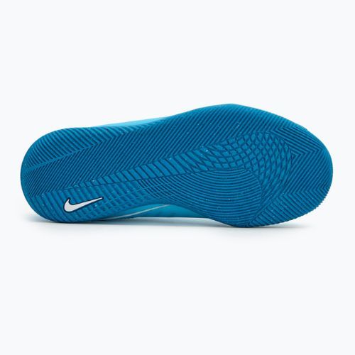 Nike Phantom GX II Club IC, scarpe da calcio per bambini, furia blu/bianco