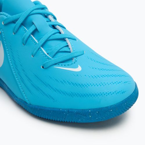Nike Phantom GX II Club IC, scarpe da calcio per bambini, furia blu/bianco