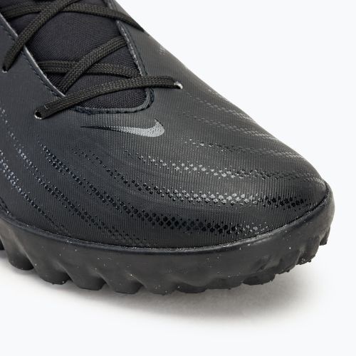 Nike Phantom GX II Academy TF scarpe da calcio per bambini nero/giungla profonda/nero