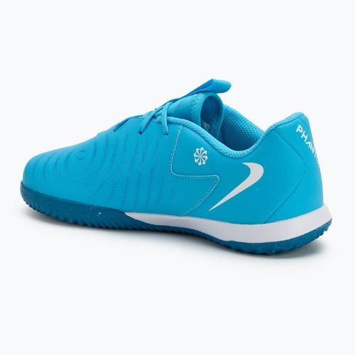 Nike Phantom GX II Academy IC, scarpe da calcio per bambini, furia blu/bianco