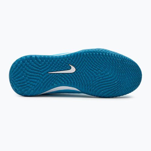 Nike Phantom GX II Academy IC, scarpe da calcio per bambini, furia blu/bianco