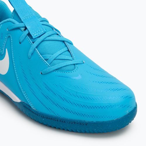 Nike Phantom GX II Academy IC, scarpe da calcio per bambini, furia blu/bianco