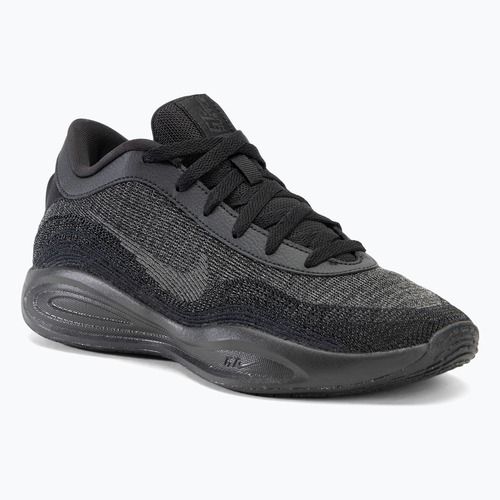Scarpe da basket da uomo Nike G.T. Hustle Academy nero/nero