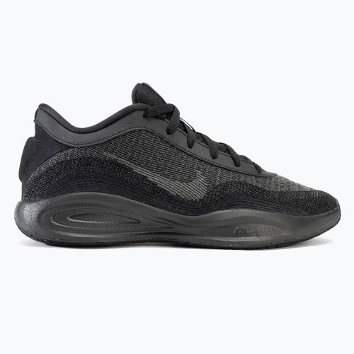 Scarpe da basket da uomo Nike G.T. Hustle Academy nero/nero