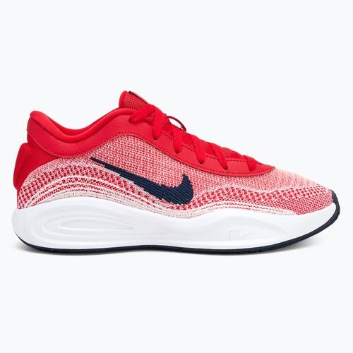 Scarpe da basket uomo Nike G.T. Hustle Academy university red/white/obsidian