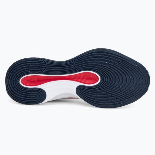 Scarpe da basket uomo Nike G.T. Hustle Academy university red/white/obsidian