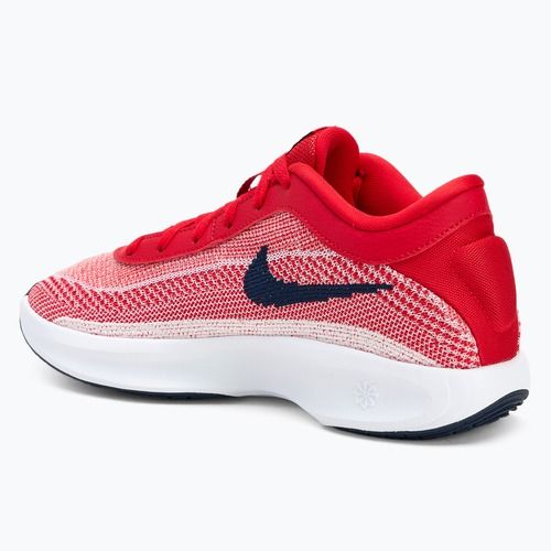 Scarpe da basket uomo Nike G.T. Hustle Academy university red/white/obsidian