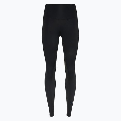 Leggings donna Nike One a vita alta 7/8 nero