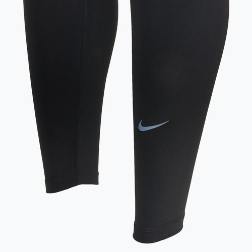 Leggings donna Nike One a vita alta 7/8 nero