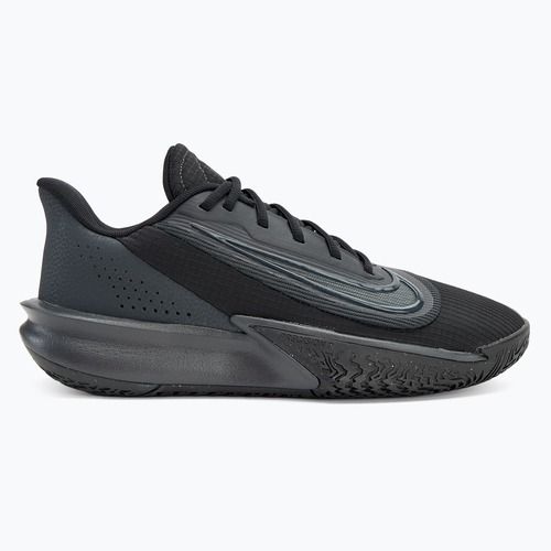Scarpe da basket uomo Nike Precision 7 nero/antracite