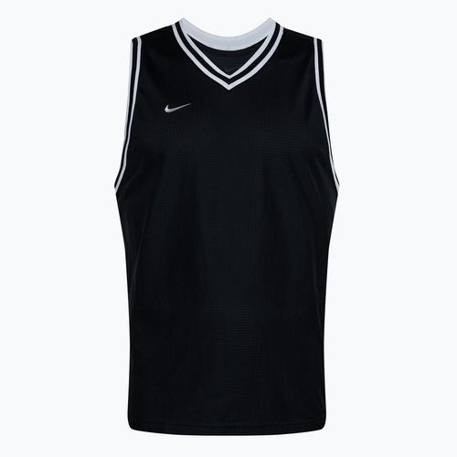Maglia da basket da uomo Nike Dri-Fit DNA nero / bianco