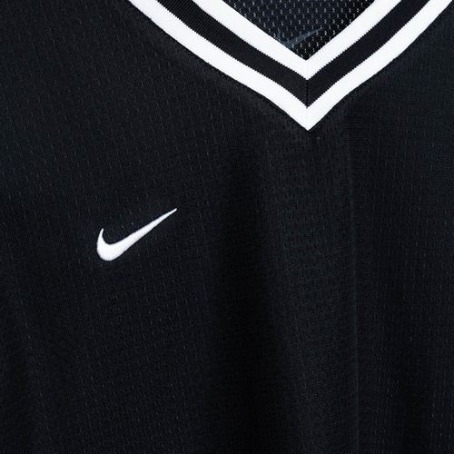 Maglia da basket da uomo Nike Dri-Fit DNA nero / bianco