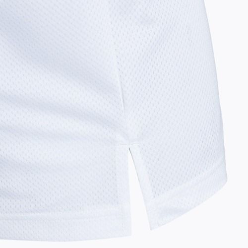 Maglia da basket da uomo Nike Dri-Fit DNA bianco / nero