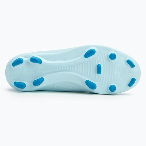 Scarpe da calcio per bambini Nike Mercurial Vapor 16 Club FG/MG blu ghiacciaio/blu orbita