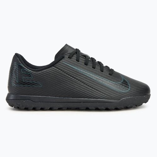 Scarpe da calcio per bambini Nike Mercurial Vapor 16 Club TF nero/giungla profonda/nero