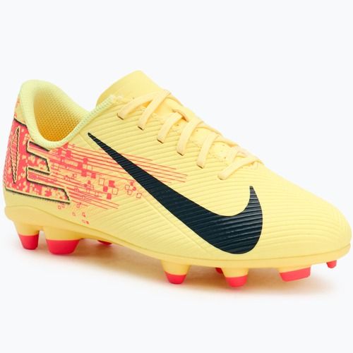 Nike Vapor 16 Club Kylian Mbappe FG/MG scarpe da calcio per bambini laser arancione chiaro/marino armeria